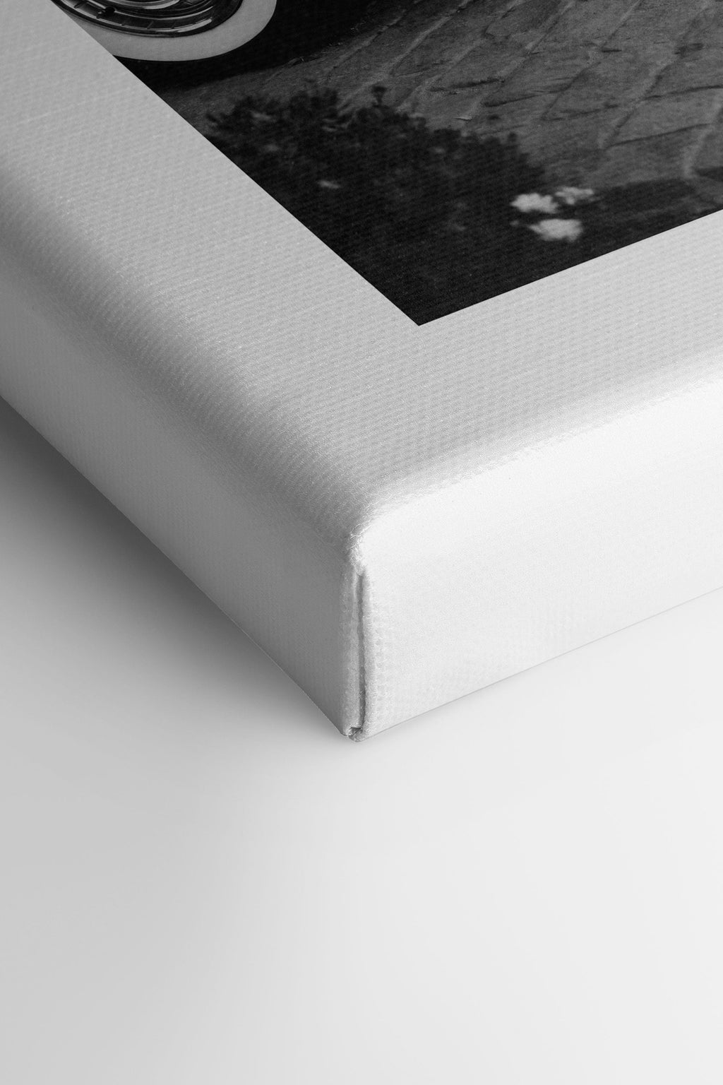 CONTINENTAL CHARM, Stretched Canvas Artwork