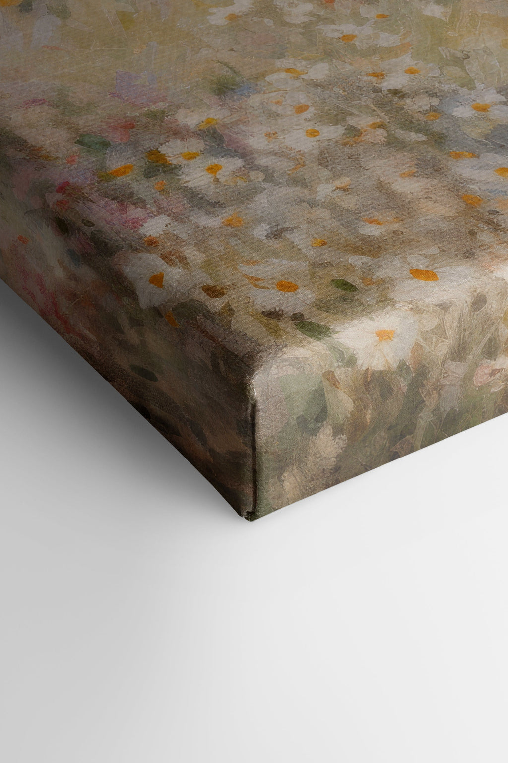 Pastel Meadows, Stretched Canvas Artwork