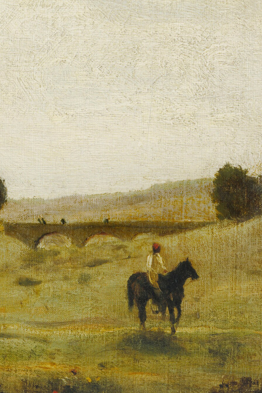 Awakening of the Fields, Vintage Bronze Frame