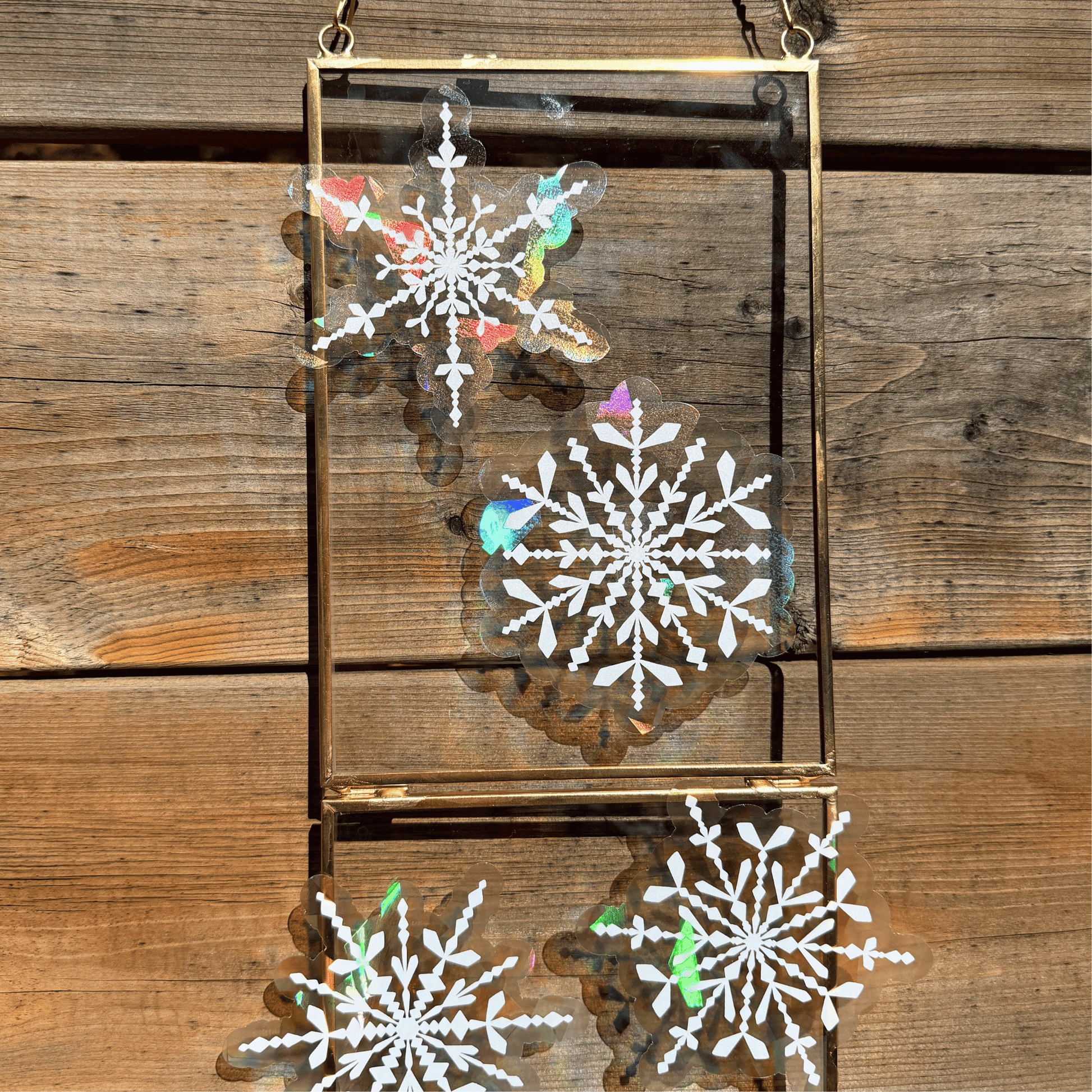 Sticker Set: Snowflakes