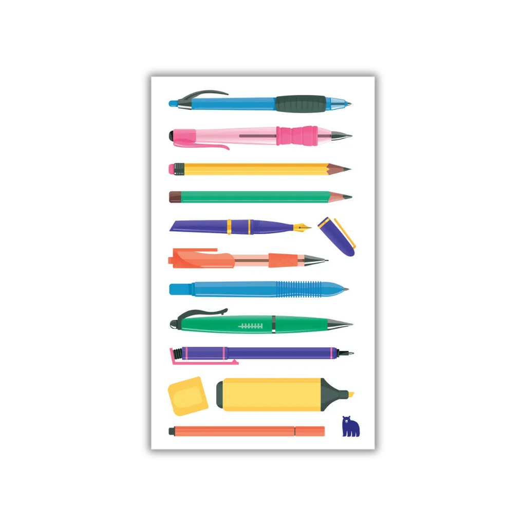 Write On - Four Bears Sticker Club