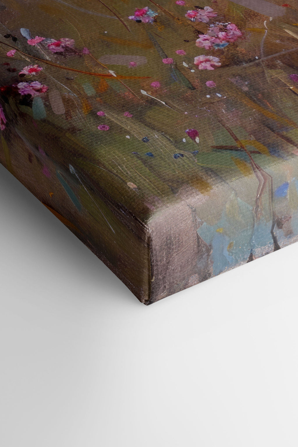 RAINBOW FIELD, Stretched Canvas Artwork