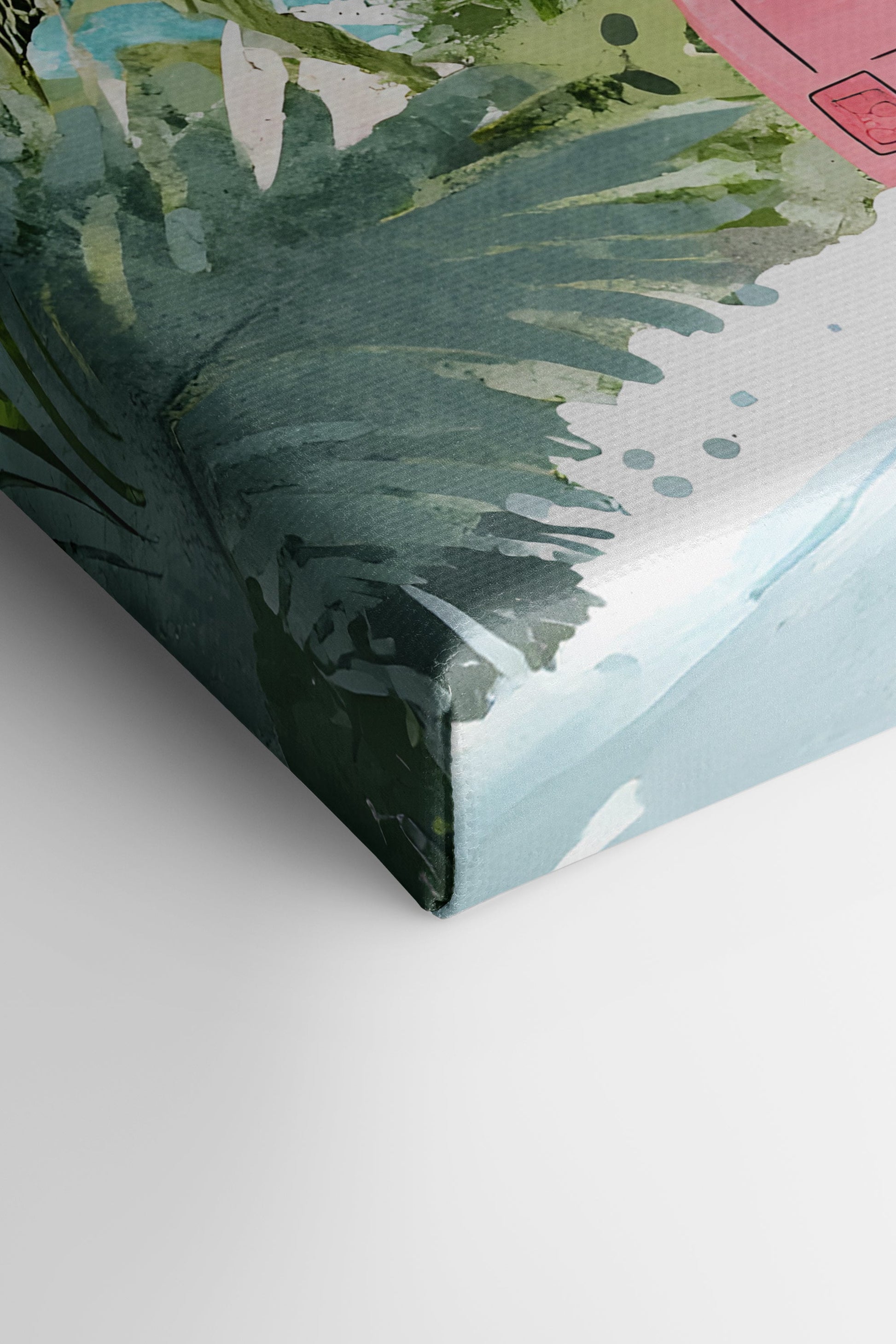 DESTINATION SUN, Stretched Canvas Artwork