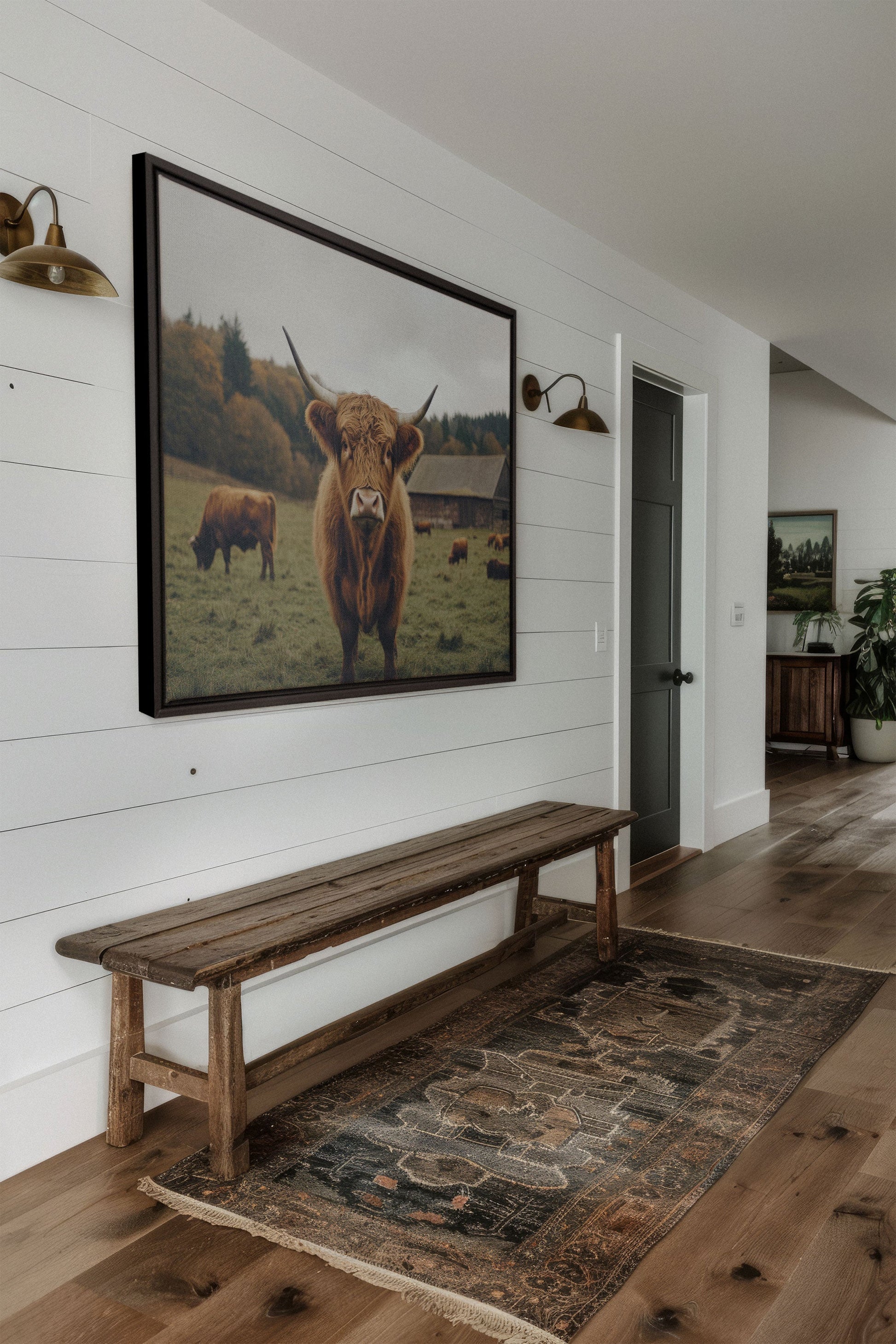 SPIRIT OF THE MEADOW, Stretched Canvas Artwork