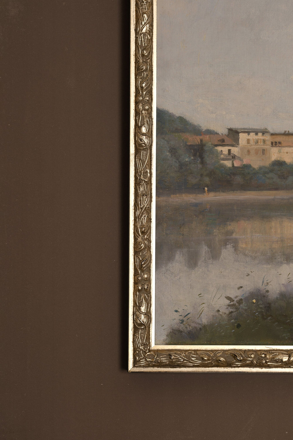 SWEETNESS OF THE SHORE, VINTAGE SILVER FRAME