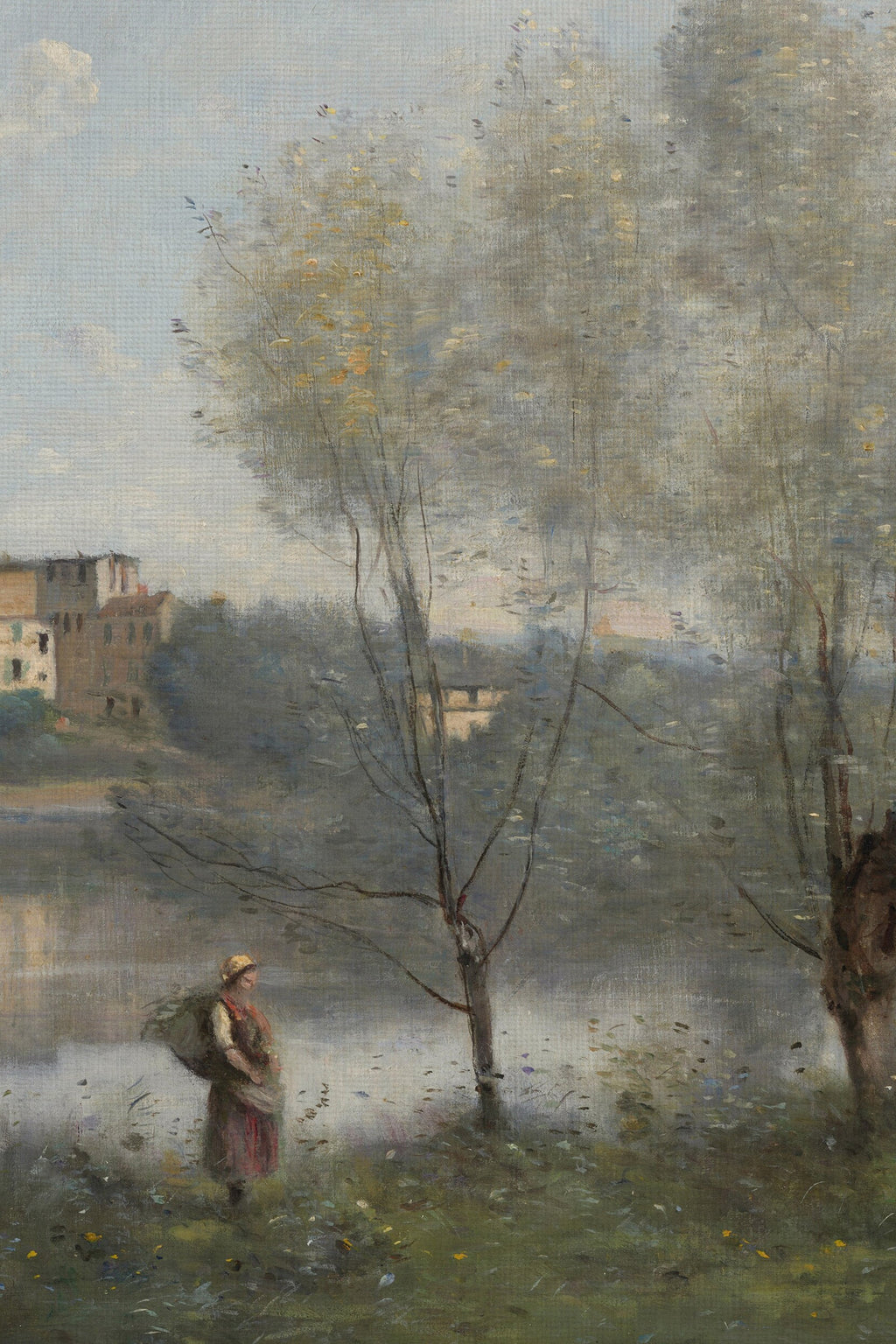 SWEETNESS OF THE SHORE, VINTAGE SILVER FRAME