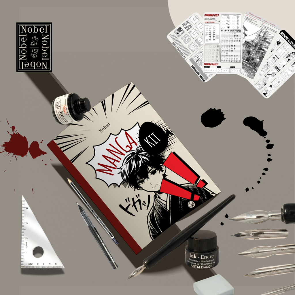 Starter Kits - Manga Drawing Kit