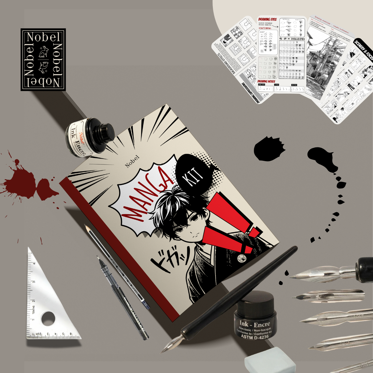Starter Kits - Manga Drawing Kit