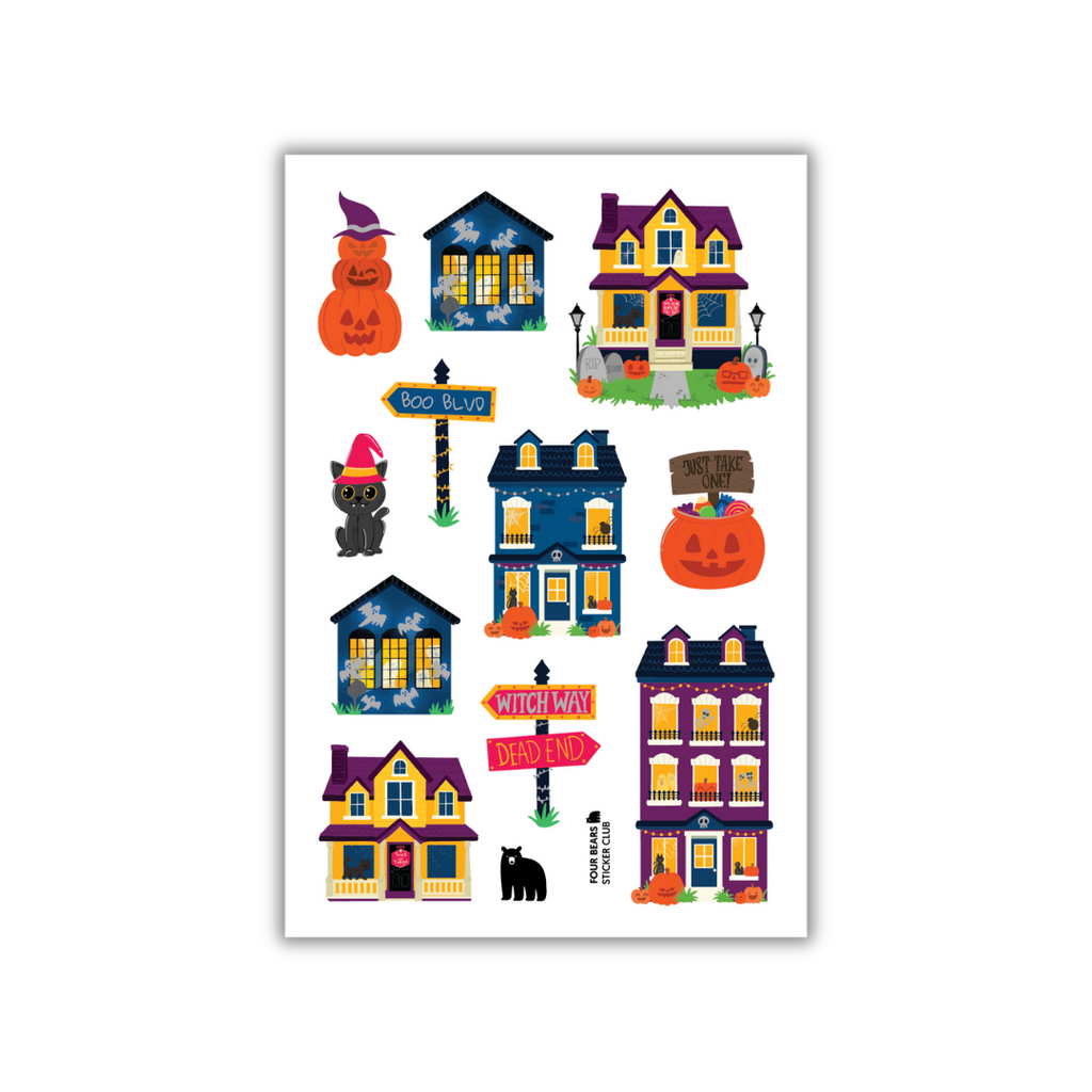 Banlieues effrayantes