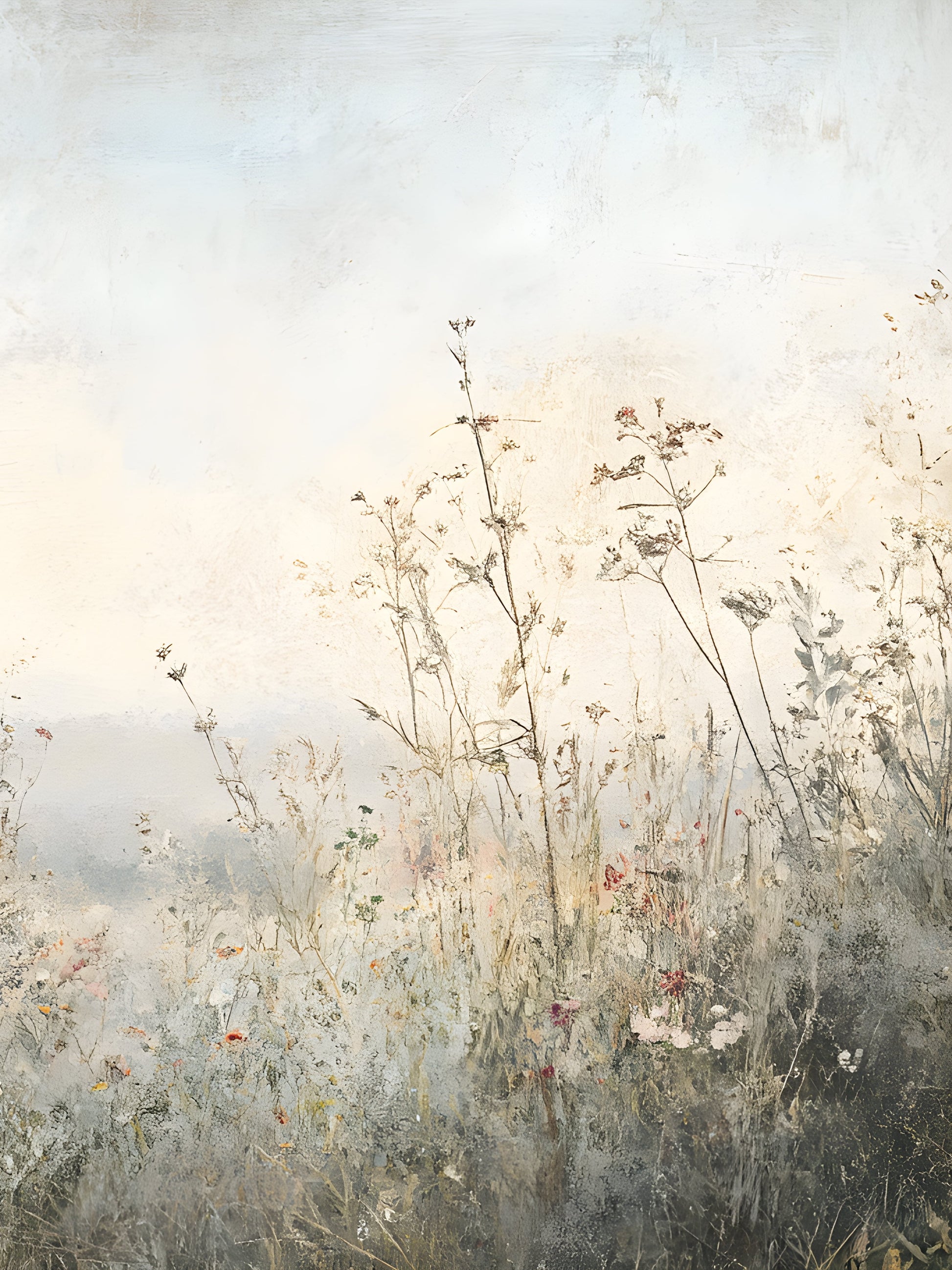 Eternal Landscape 2, Vintage Frame