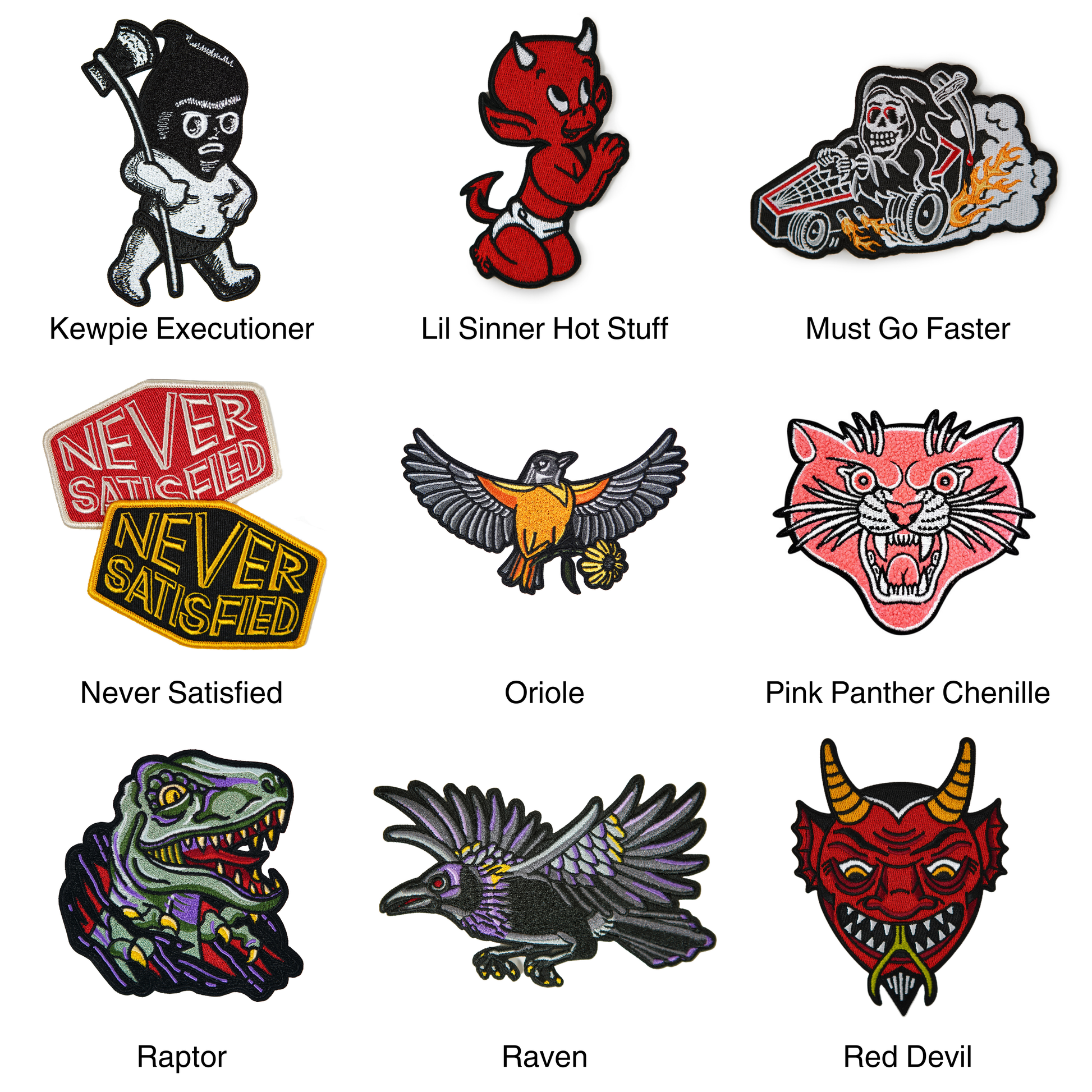 Build Your Own Patch Pack