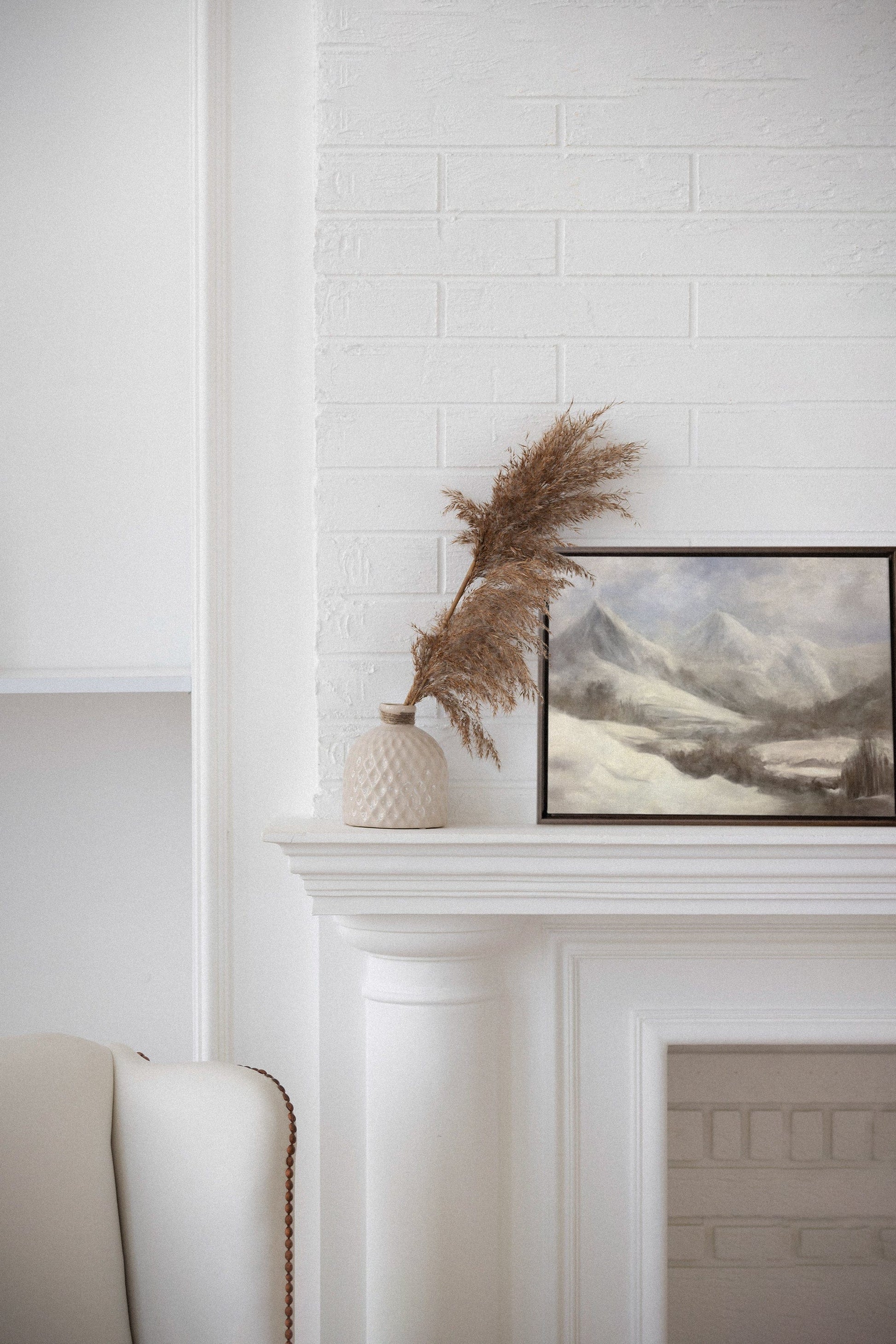 FROST, Stretched Canvas Artwork