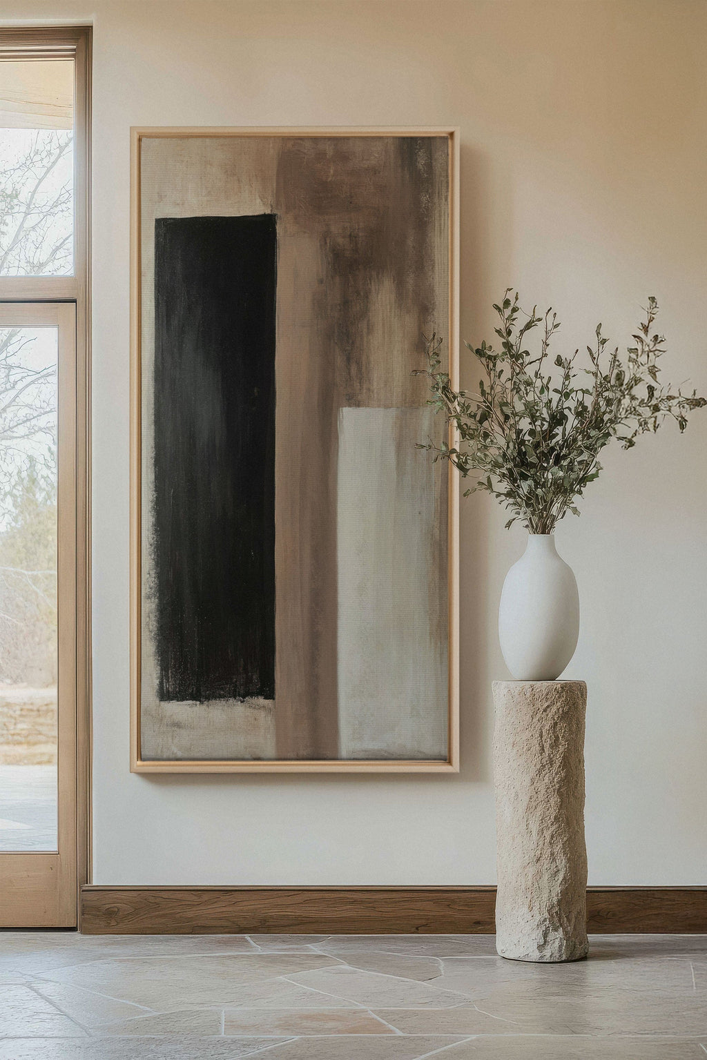 FADED STRUCTURES, Stretched Canvas Artwork