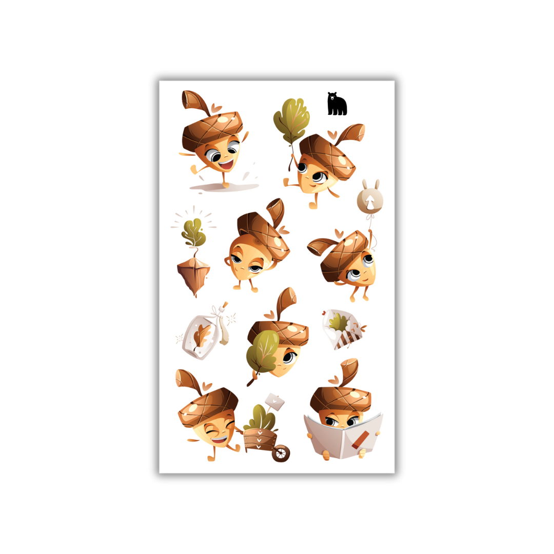 Happy Acorn