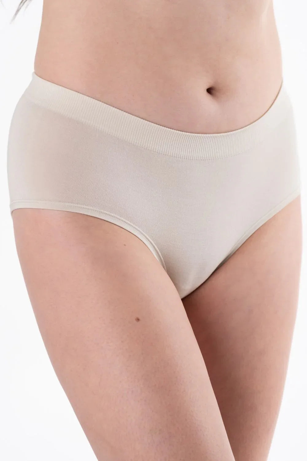 2-Pack Hipster Bamboo Underwear - Cream