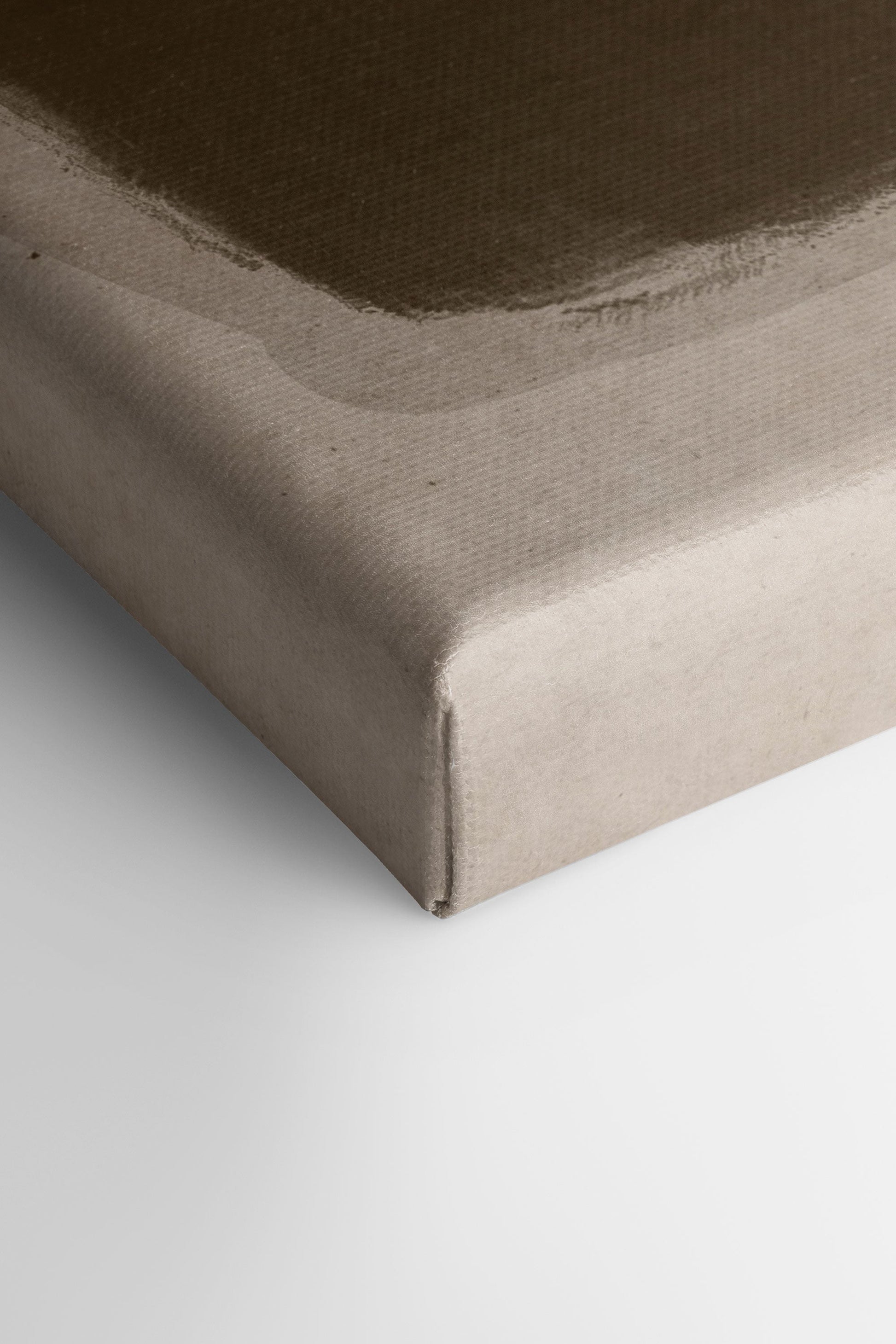 Clay Shadows, Stretched Canvas Artwork