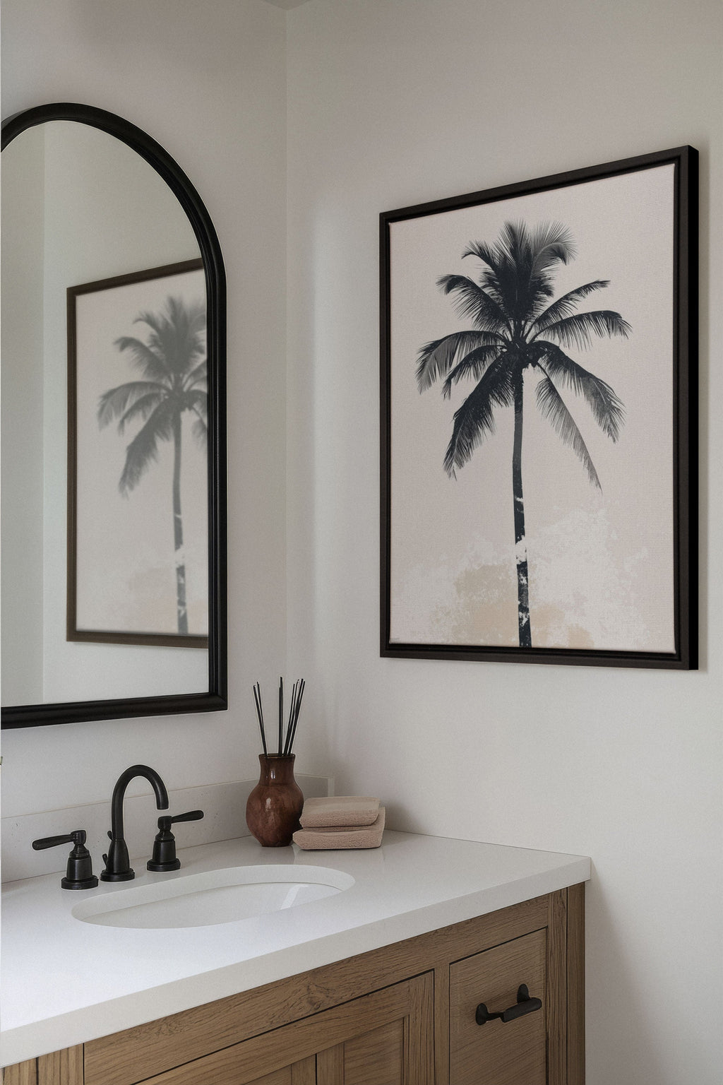 PALM BLISS, Stretched Canvas Artwork
