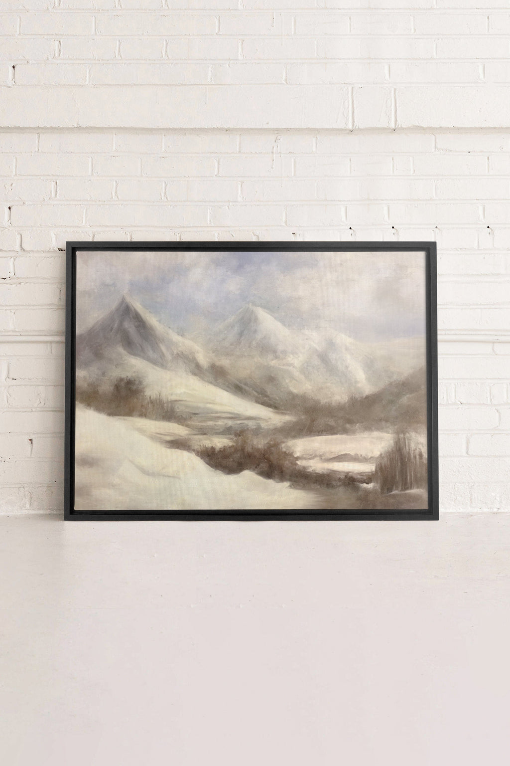 FROST, Stretched Canvas Artwork