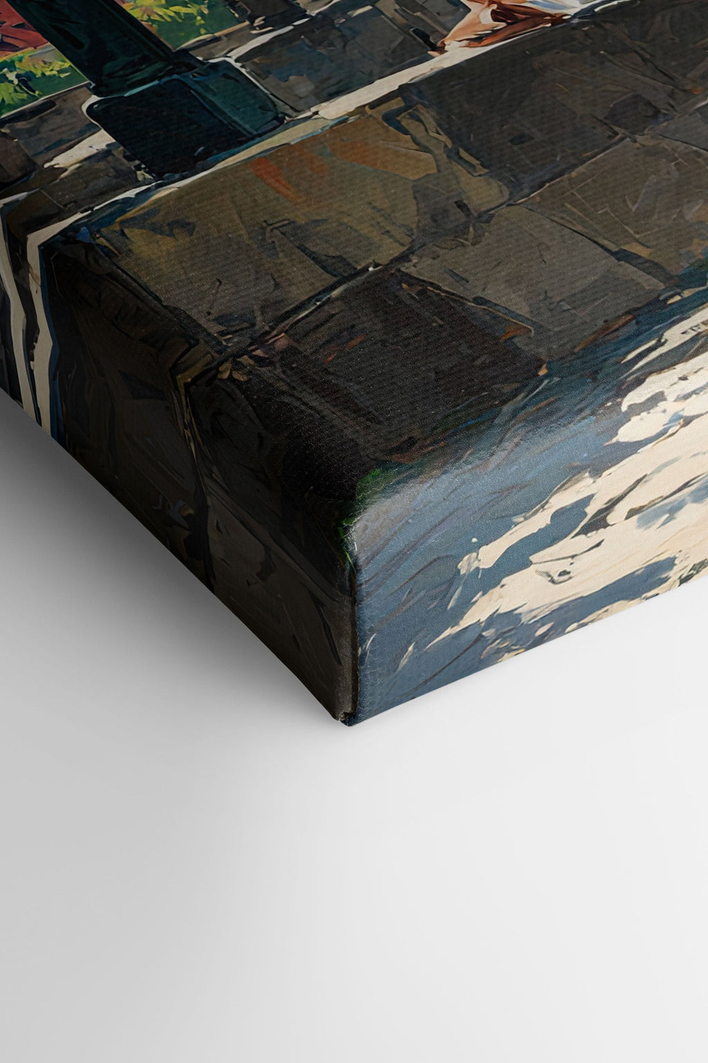 PRAGUE REVERIE, Stretched Canvas Artwork