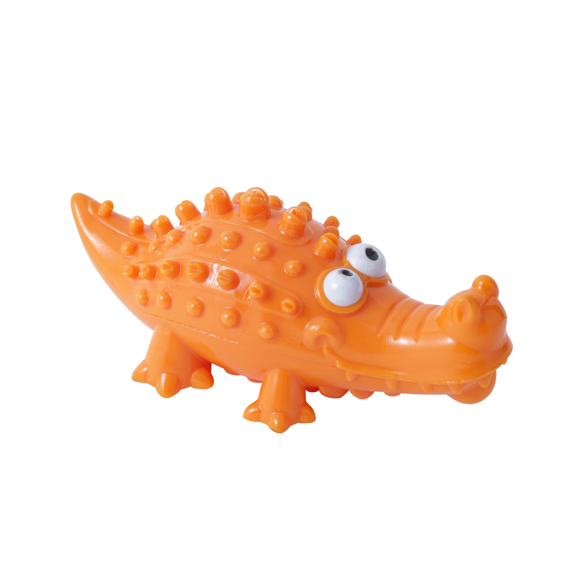 Jouet à mâcher pour chien en forme d'alligator - Couine 