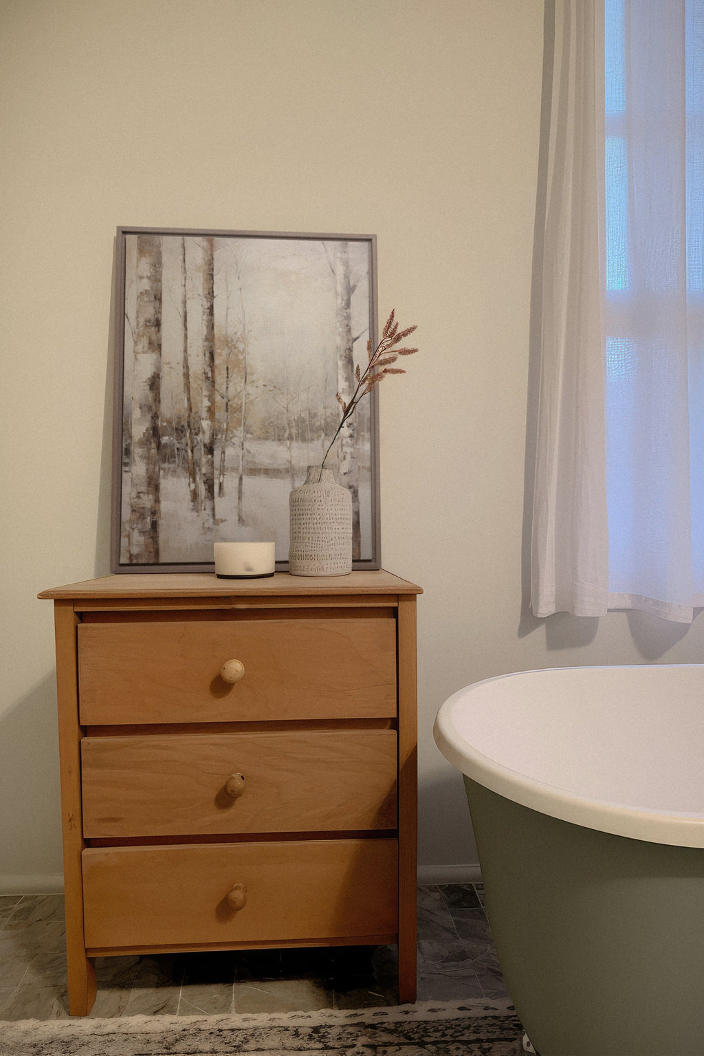 Winter Essence, Stretched Canvas Artwork