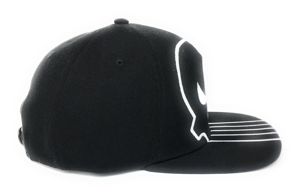 Punisher - Logo White/Black Snapback