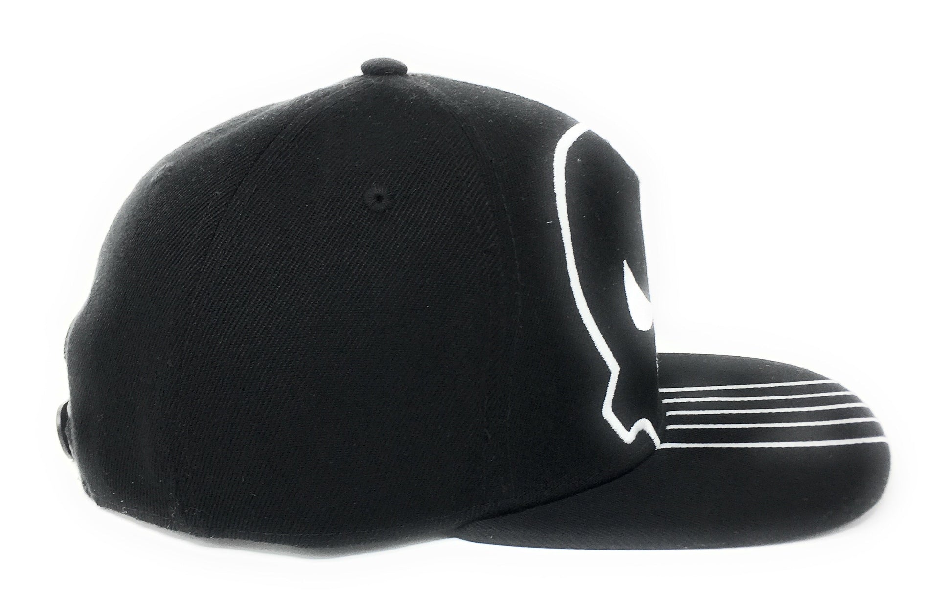 Punisher - Logo White/Black Snapback