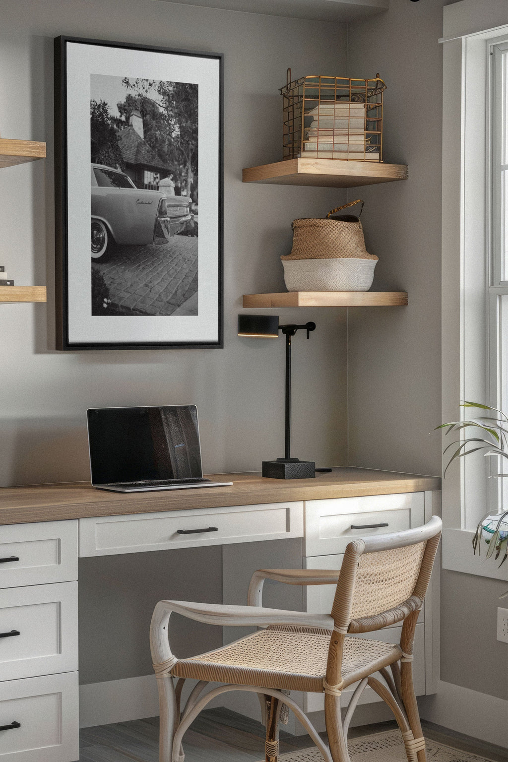 CONTINENTAL CHARM, Stretched Canvas Artwork