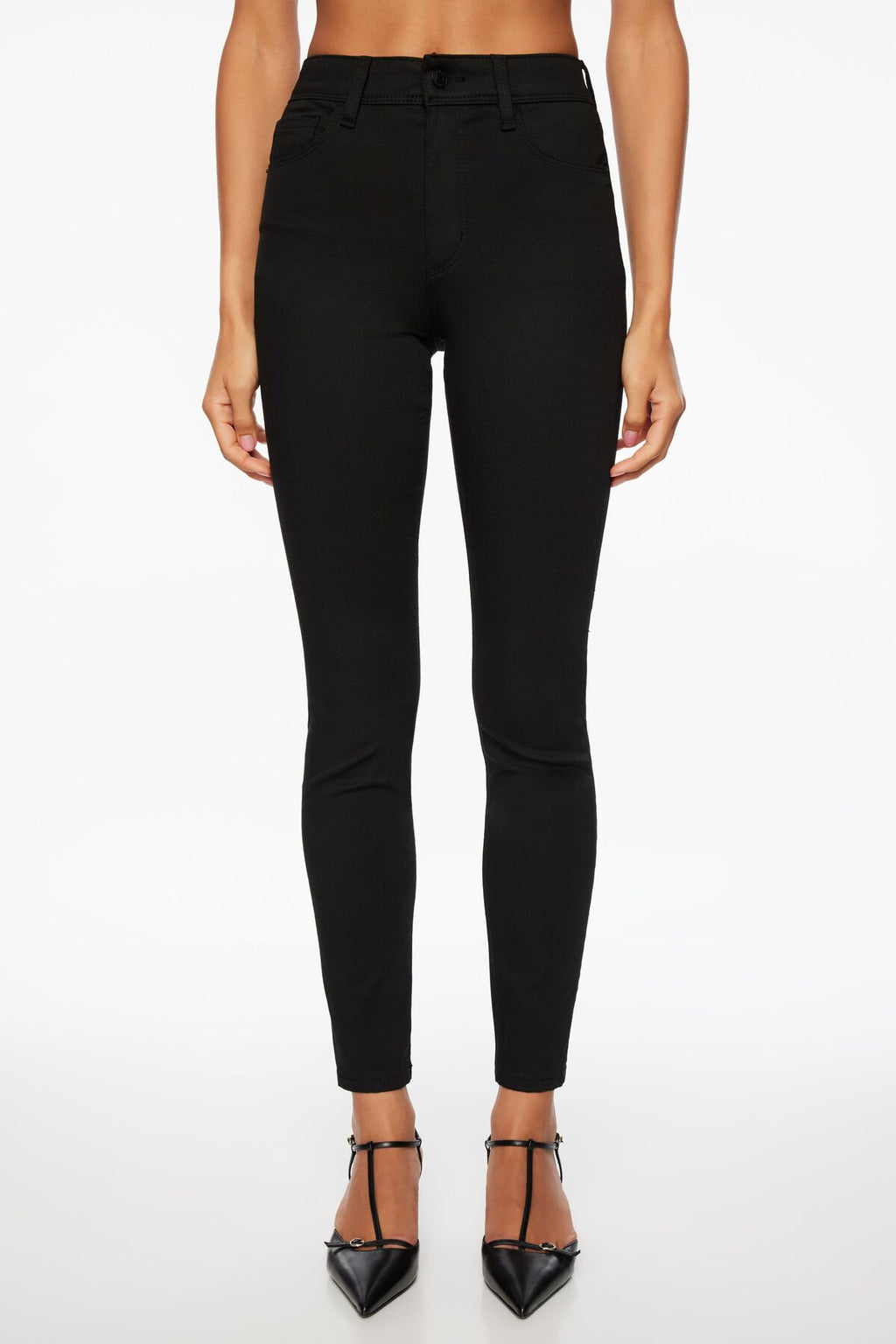 Jean skinny taille haute Kate