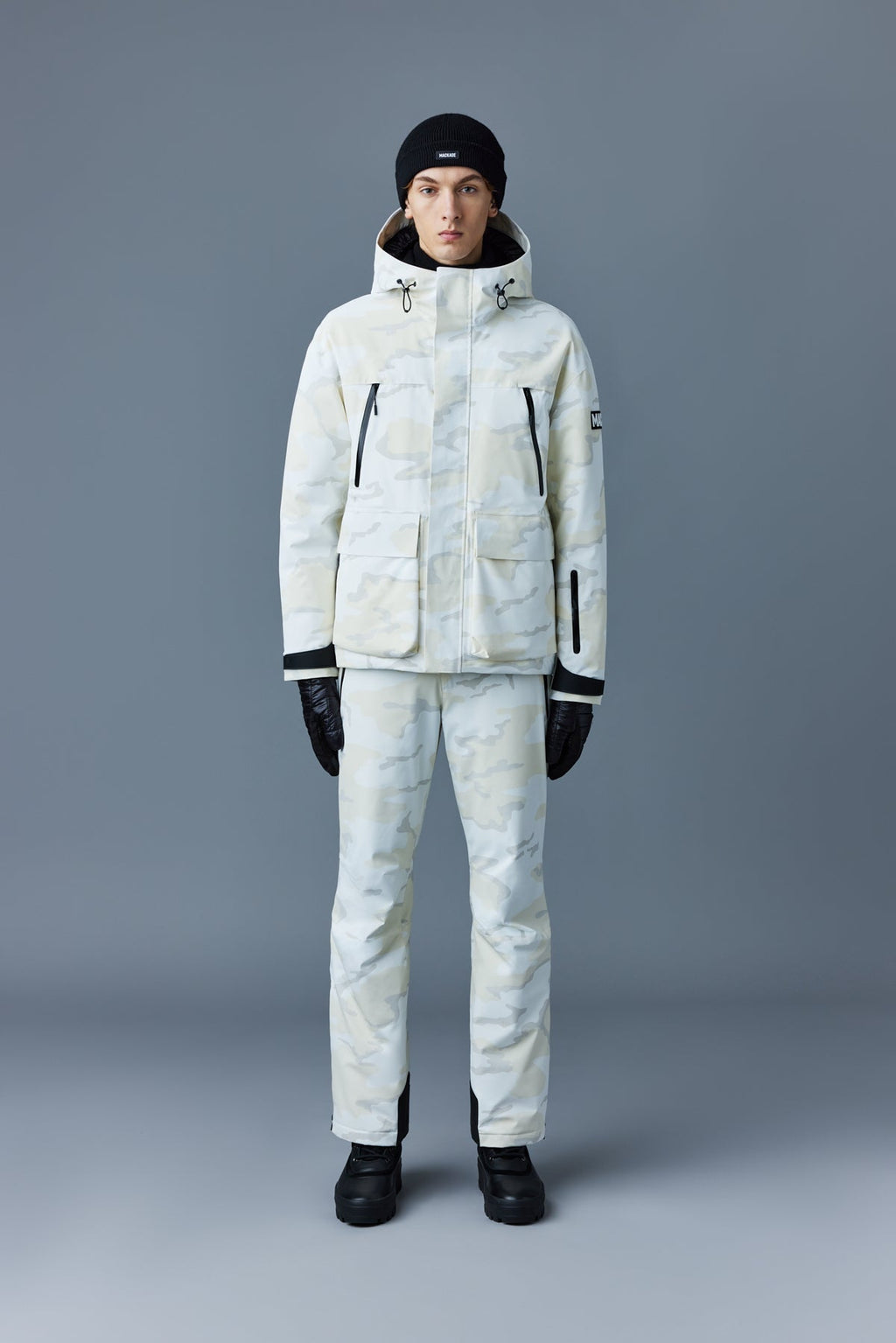 Veste de ski en duvet FROST AGILE-360