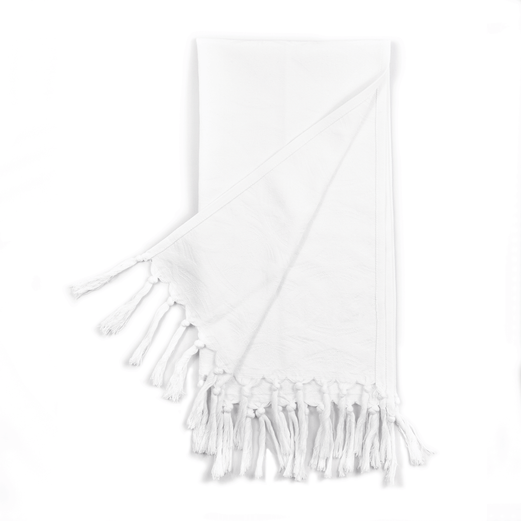 Turkish Towels Canada | Set in White