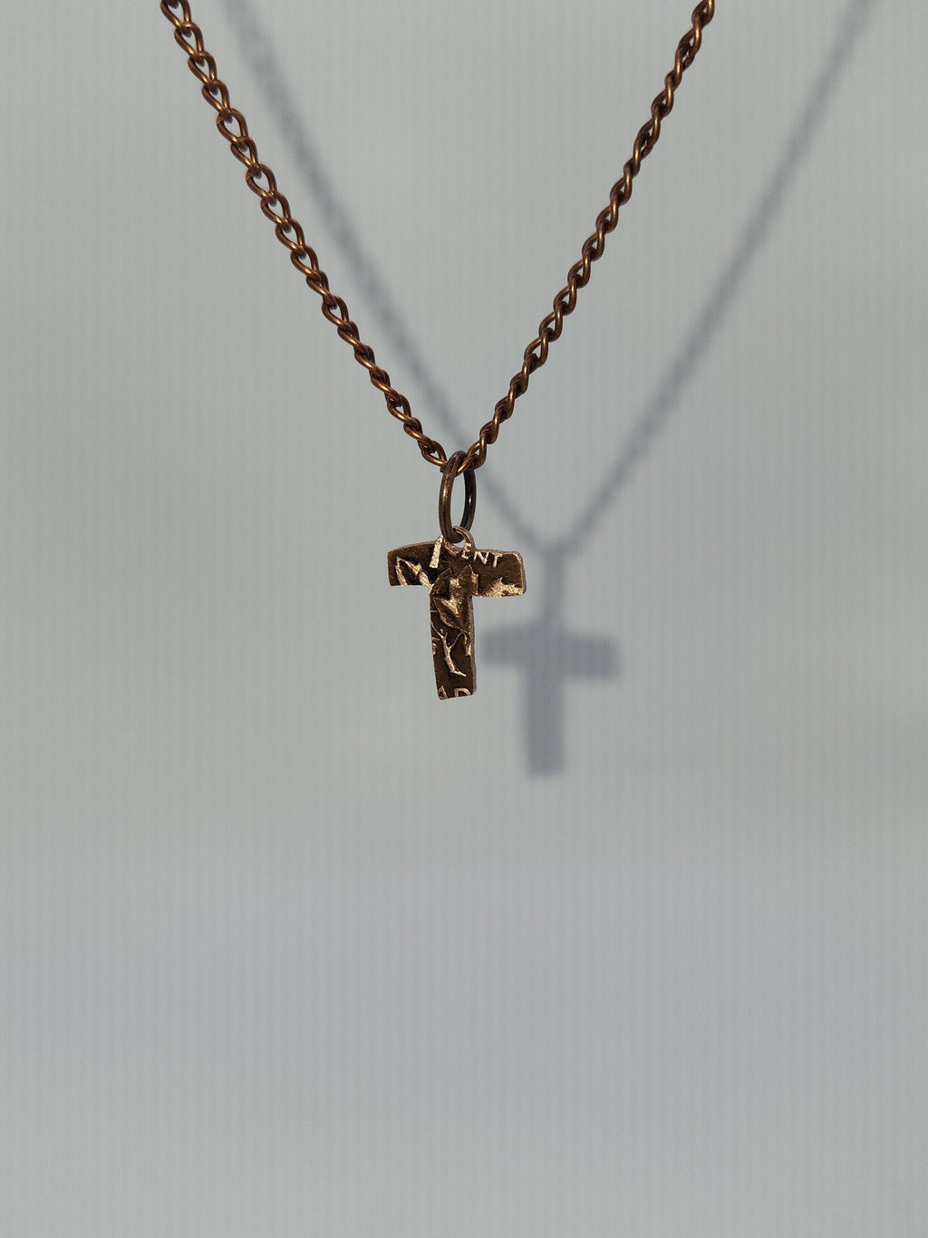 Monogram Maple Necklace