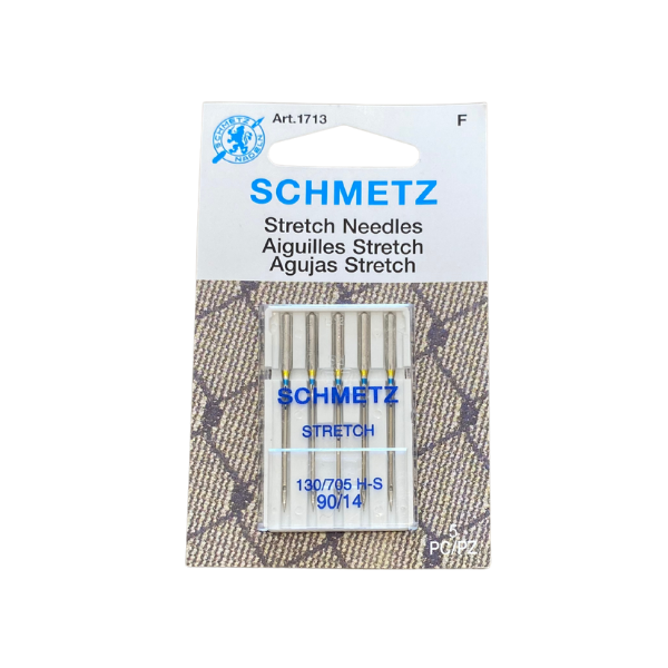 Aiguilles extensibles SCHMETZ #1713 sur carton - 90/14 - 5 pièces