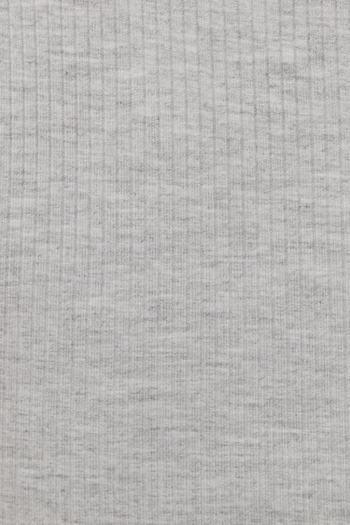 Plunge V-Neck Rib Tank Top