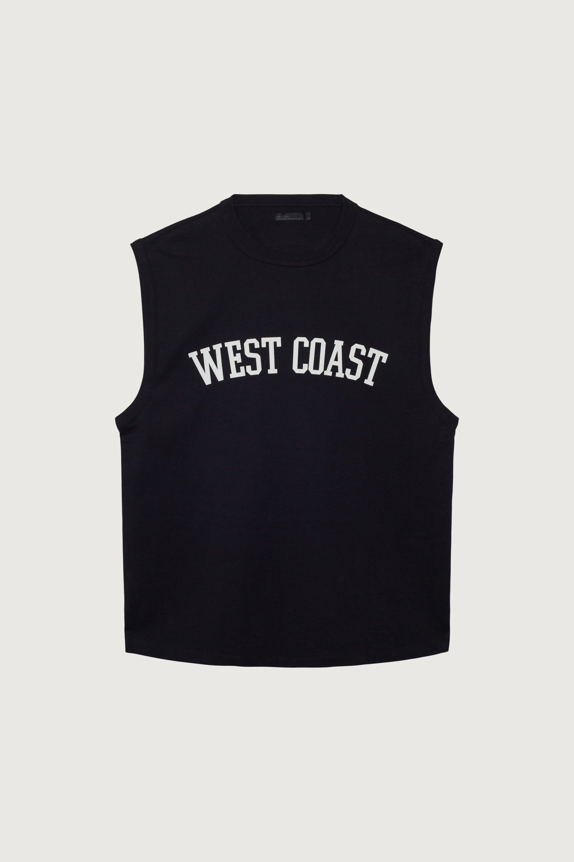 MUSCLE TANK DE LA CÔTE OUEST ET DE LA CÔTE EST