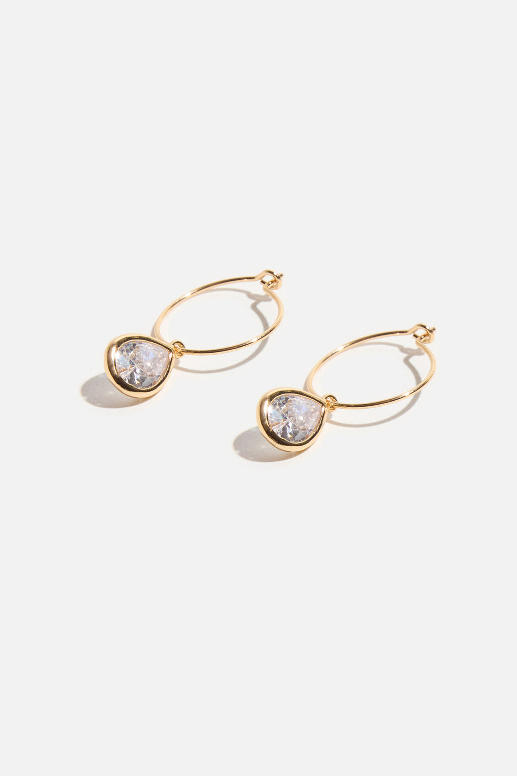 Boucles d'oreilles créoles fines