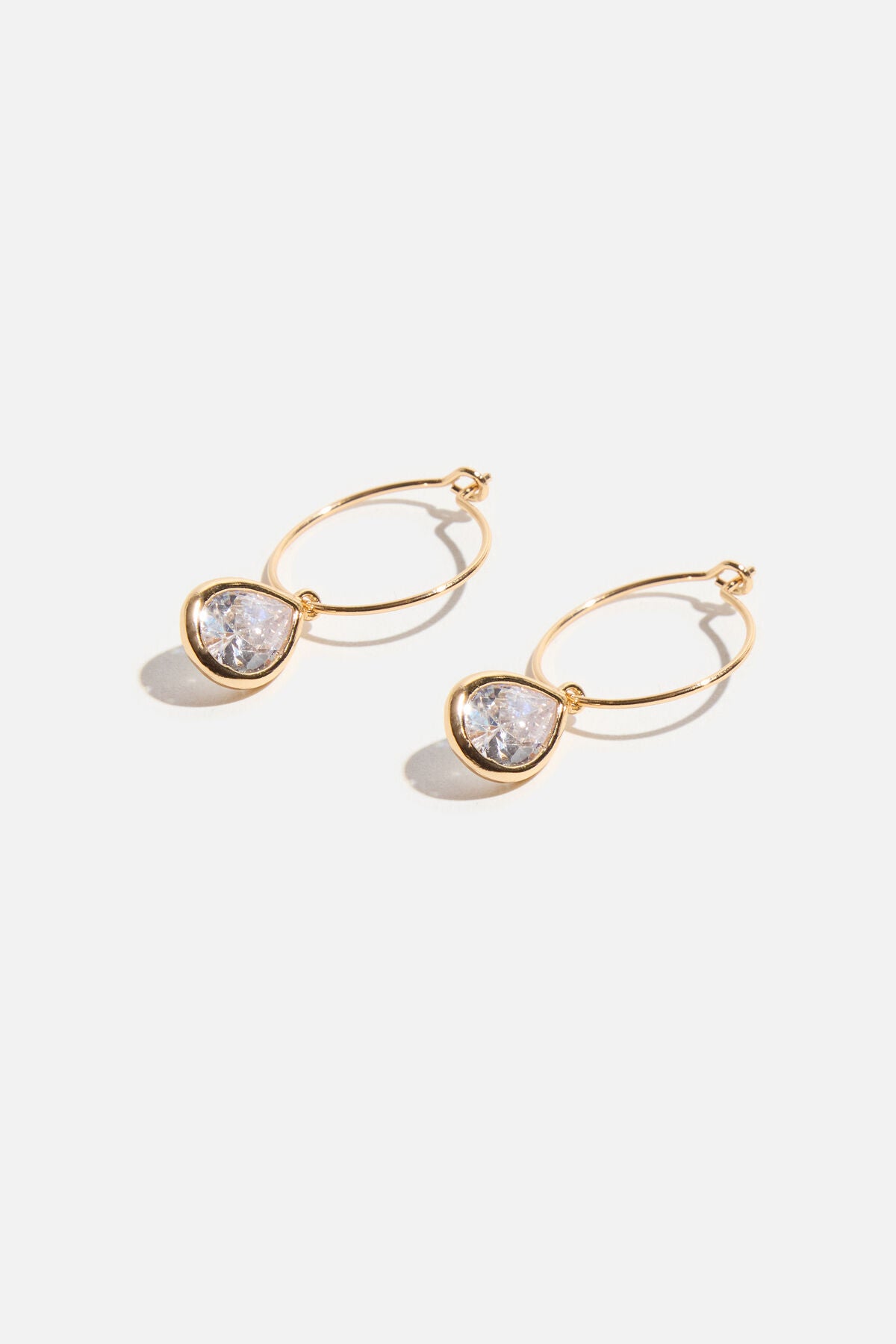 Boucles d'oreilles créoles fines