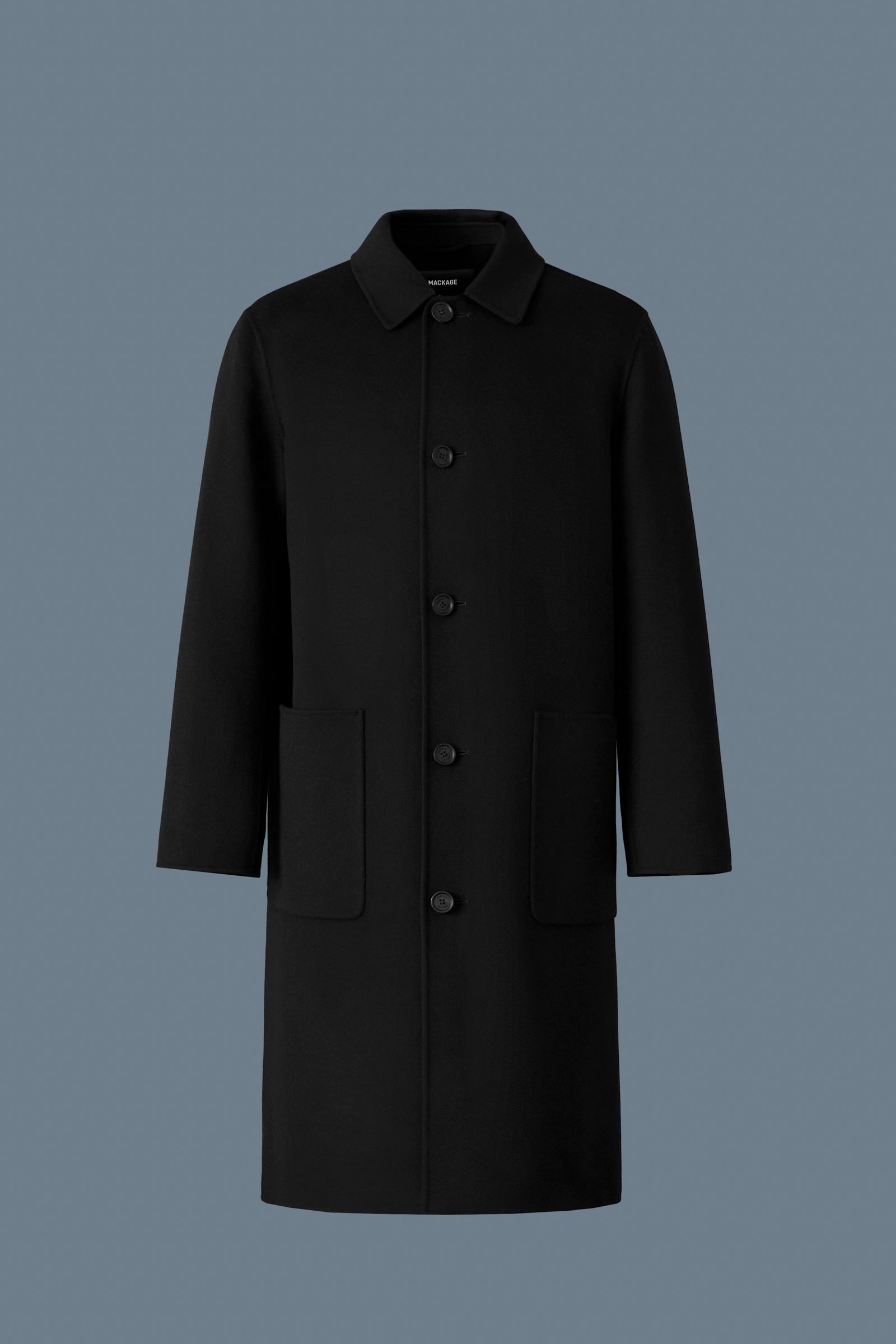 BECKETT Handmade Wool Overcoat