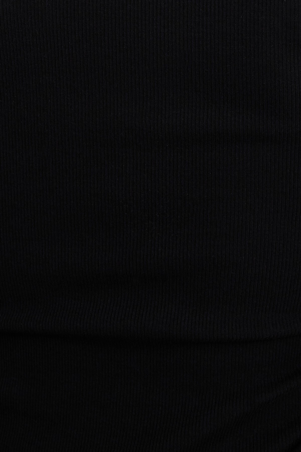 Stella Ribbed Long Sleeve T Shirt