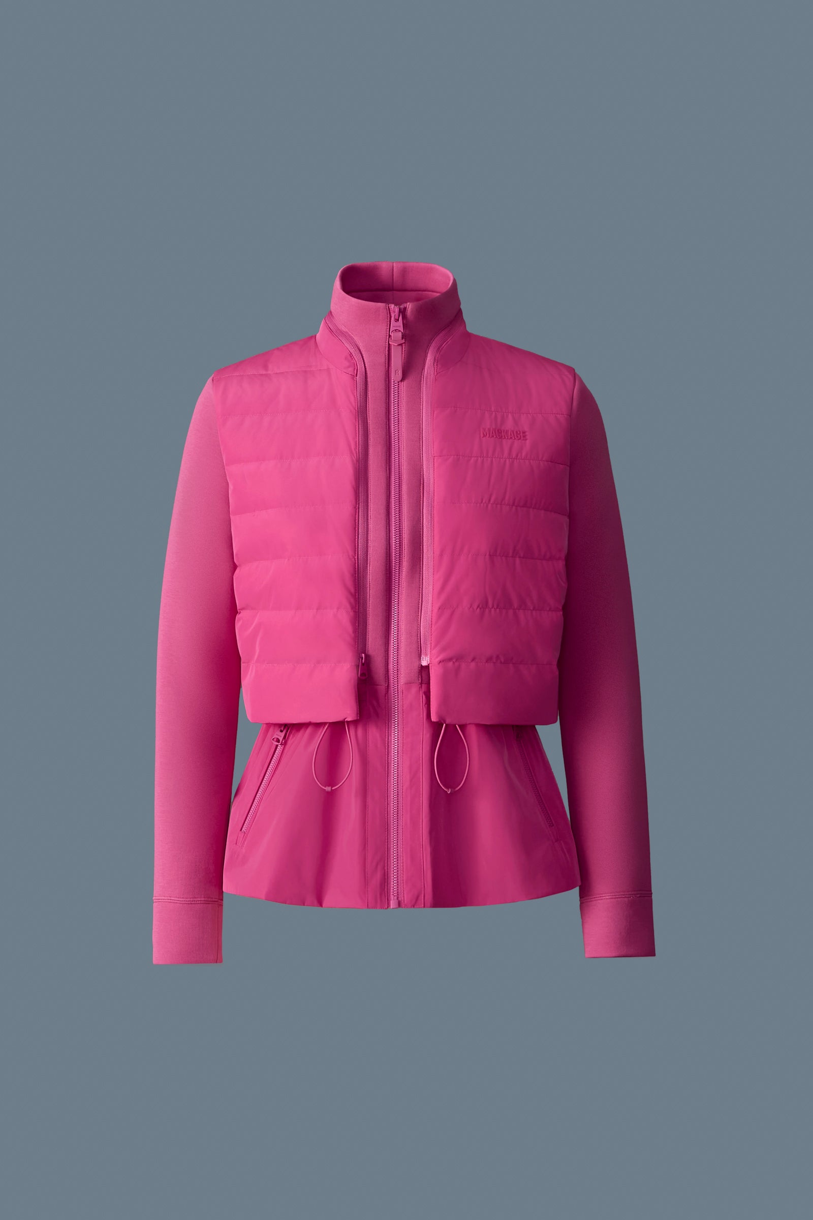 Veste hybride légère en duvet 3 en 1 PRISCILLA