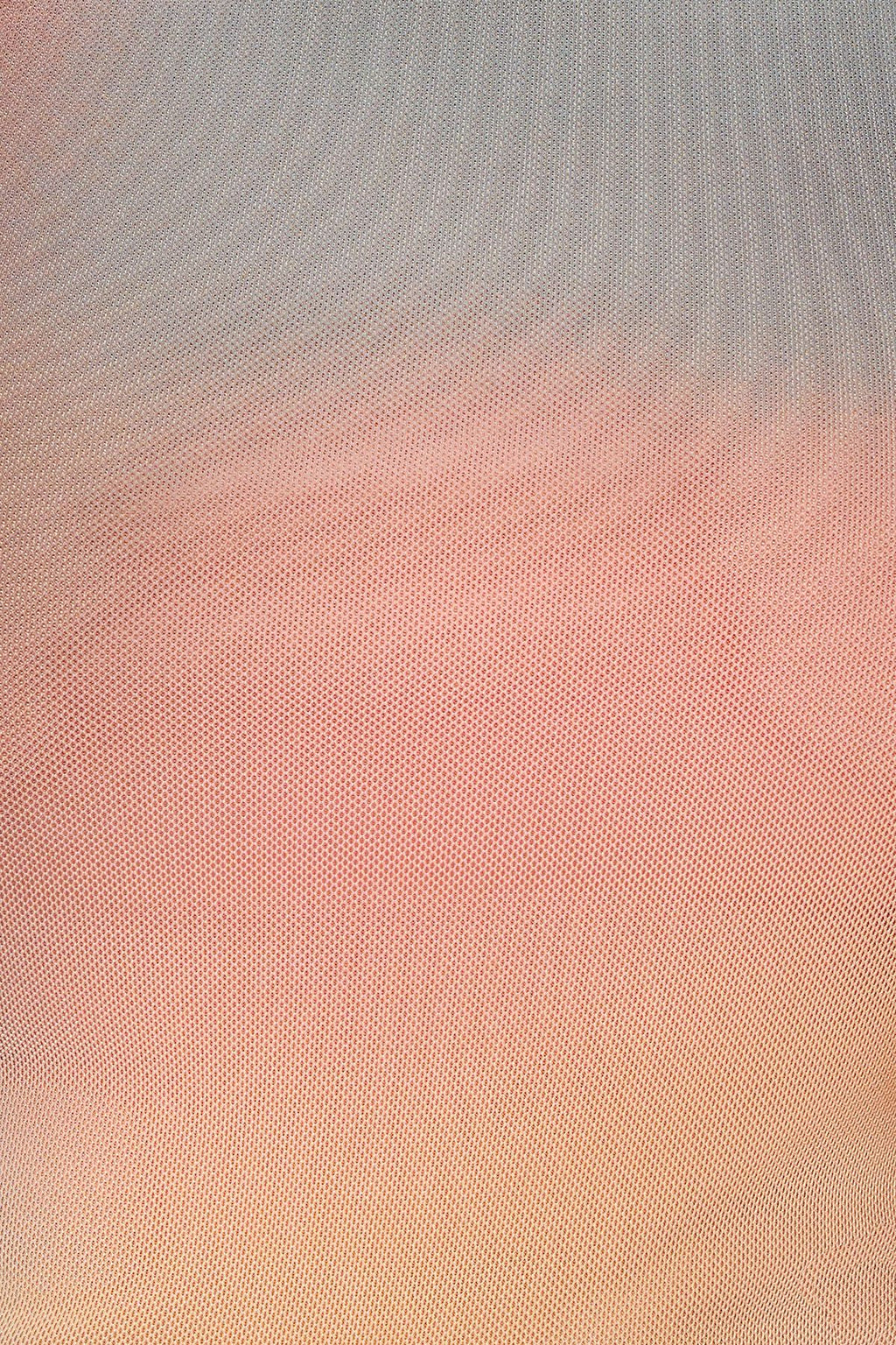 Printed Ruched Crop Top