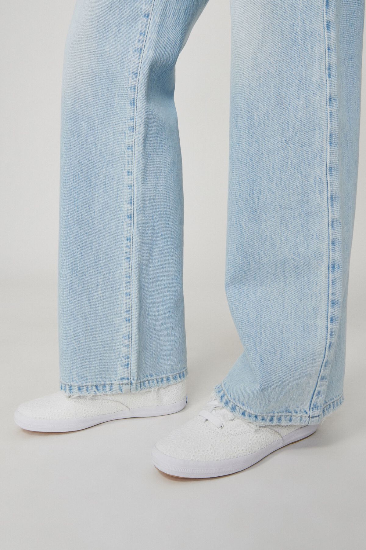 KEDS  Daisy Eyelet Sneakers