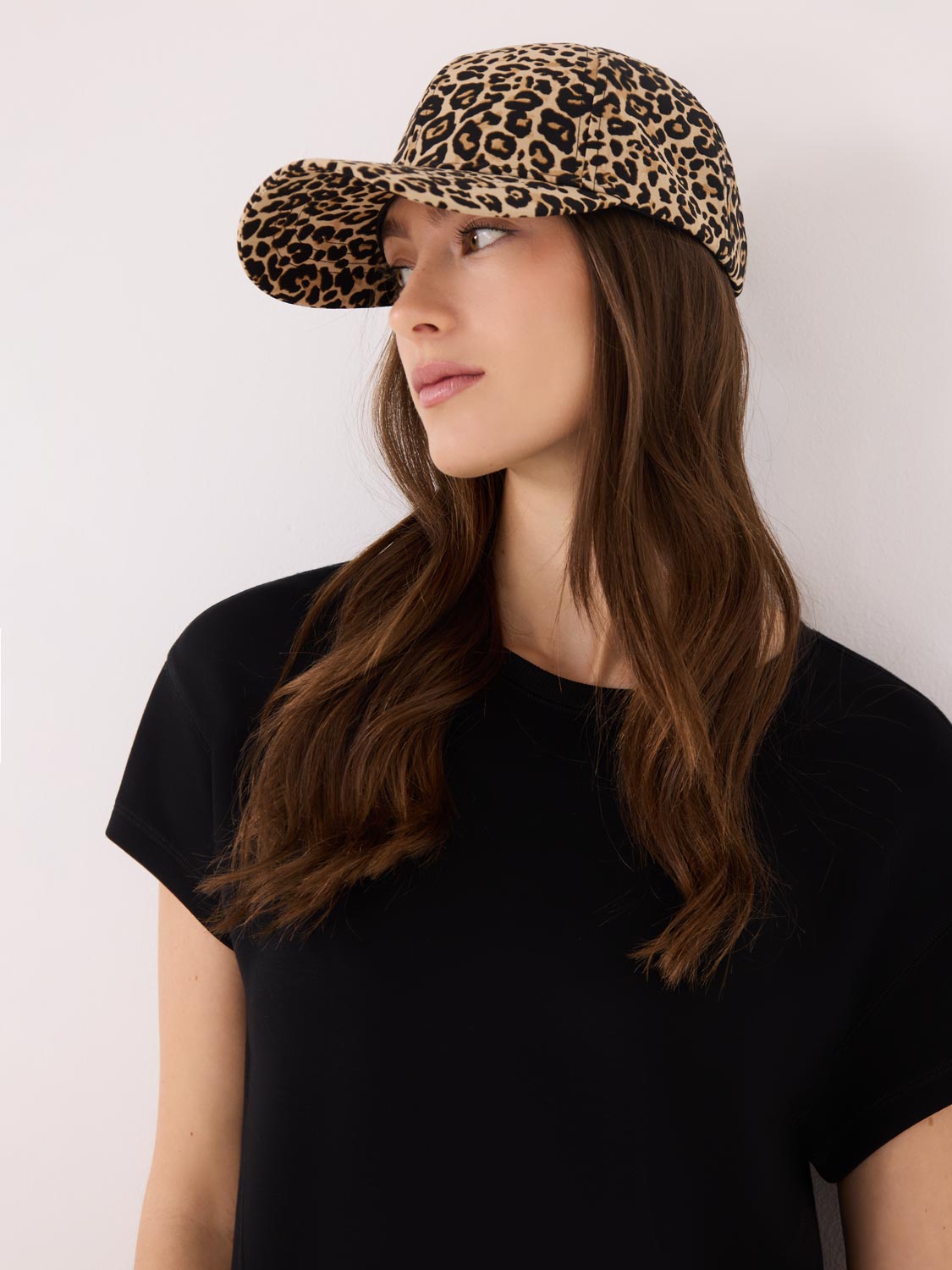 Leopard Print Baseball Cap