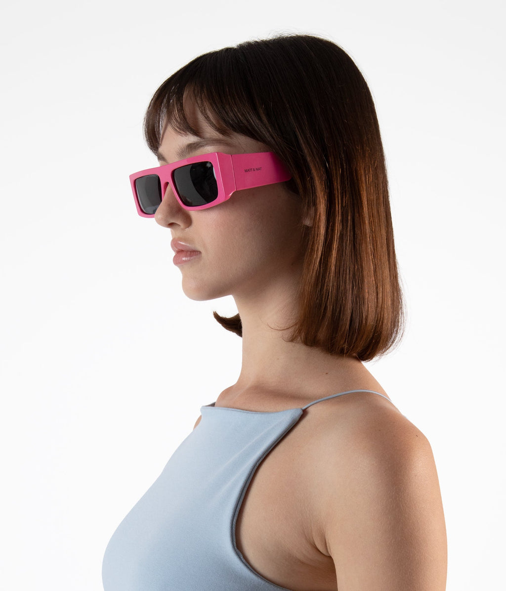 SAWAI-2 Recycled Rectangle Sunglasses
