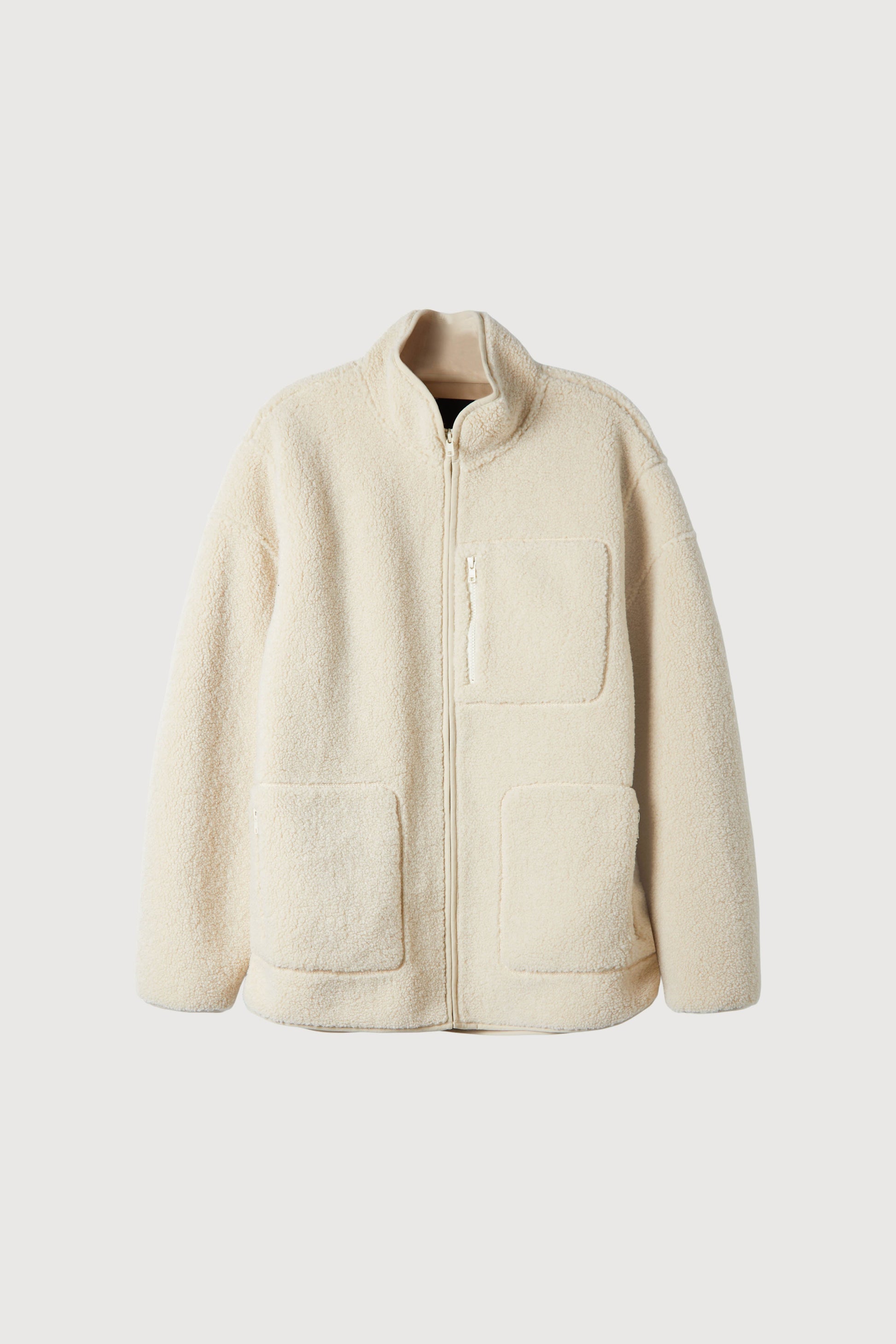 VESTE SHERPA