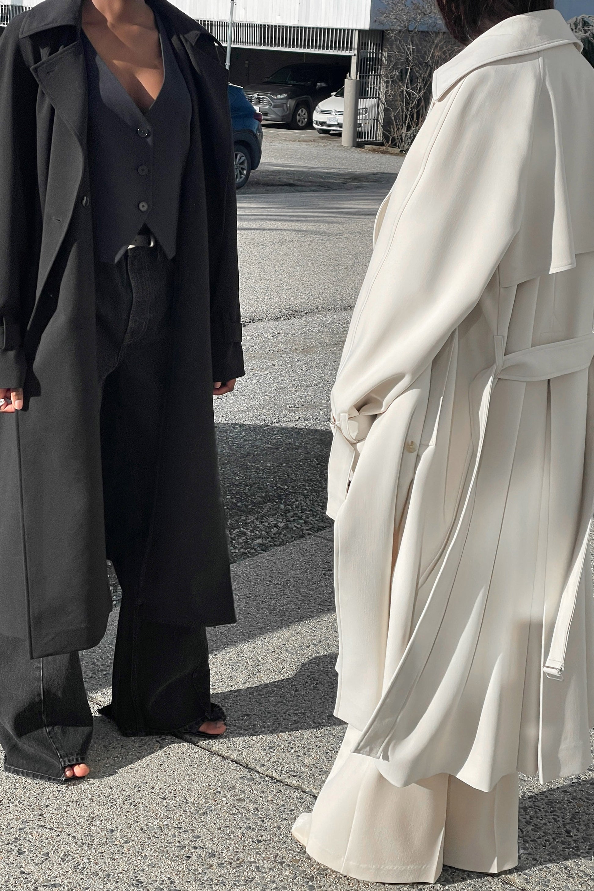 TRENCH-COAT OVERSIZE