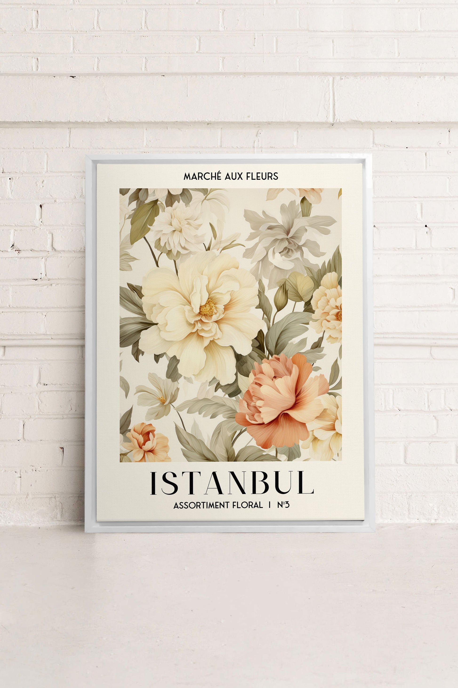 ISTANBUL, Stretched Canvas Artwork