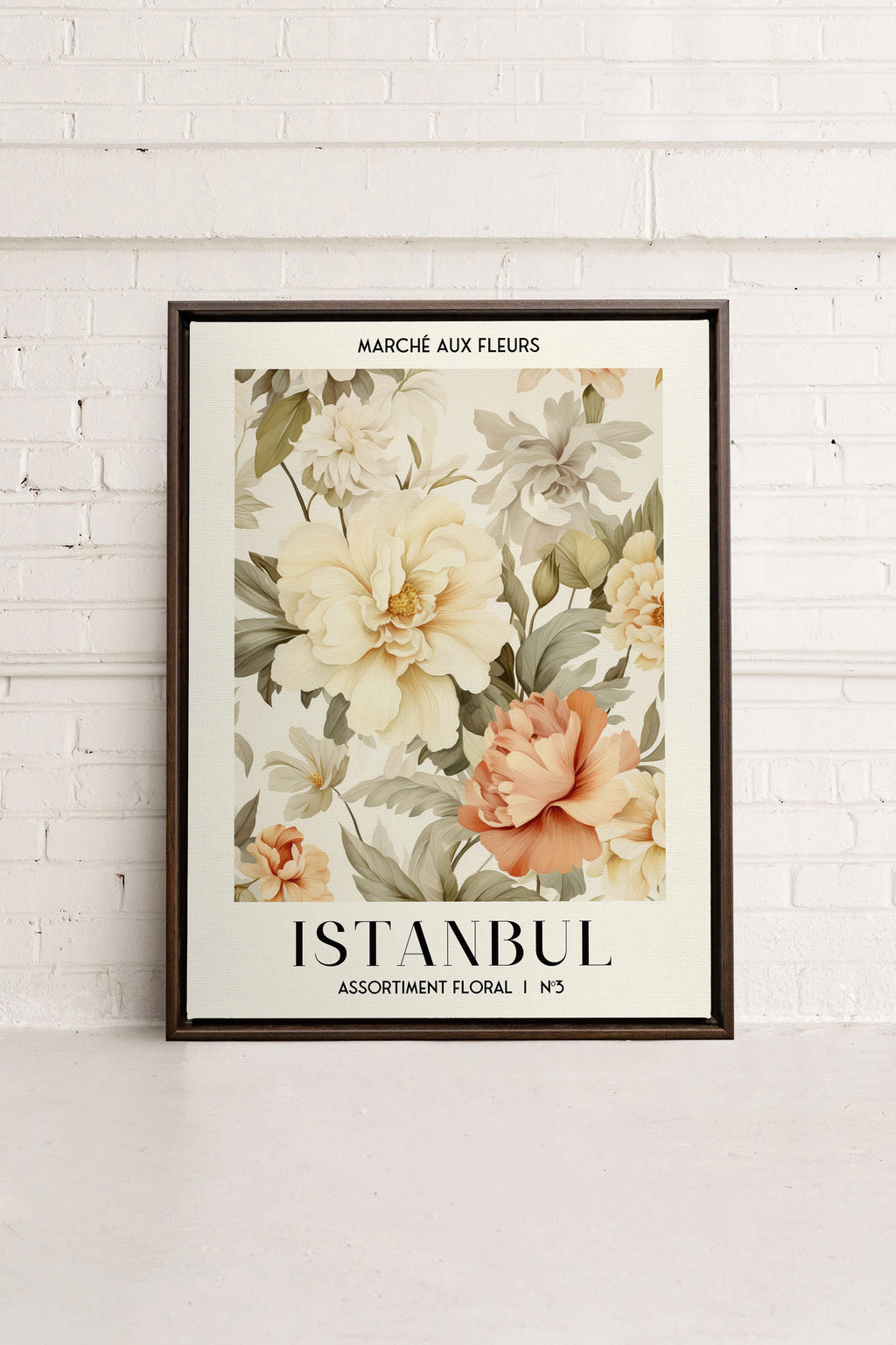 ISTANBUL, Stretched Canvas Artwork