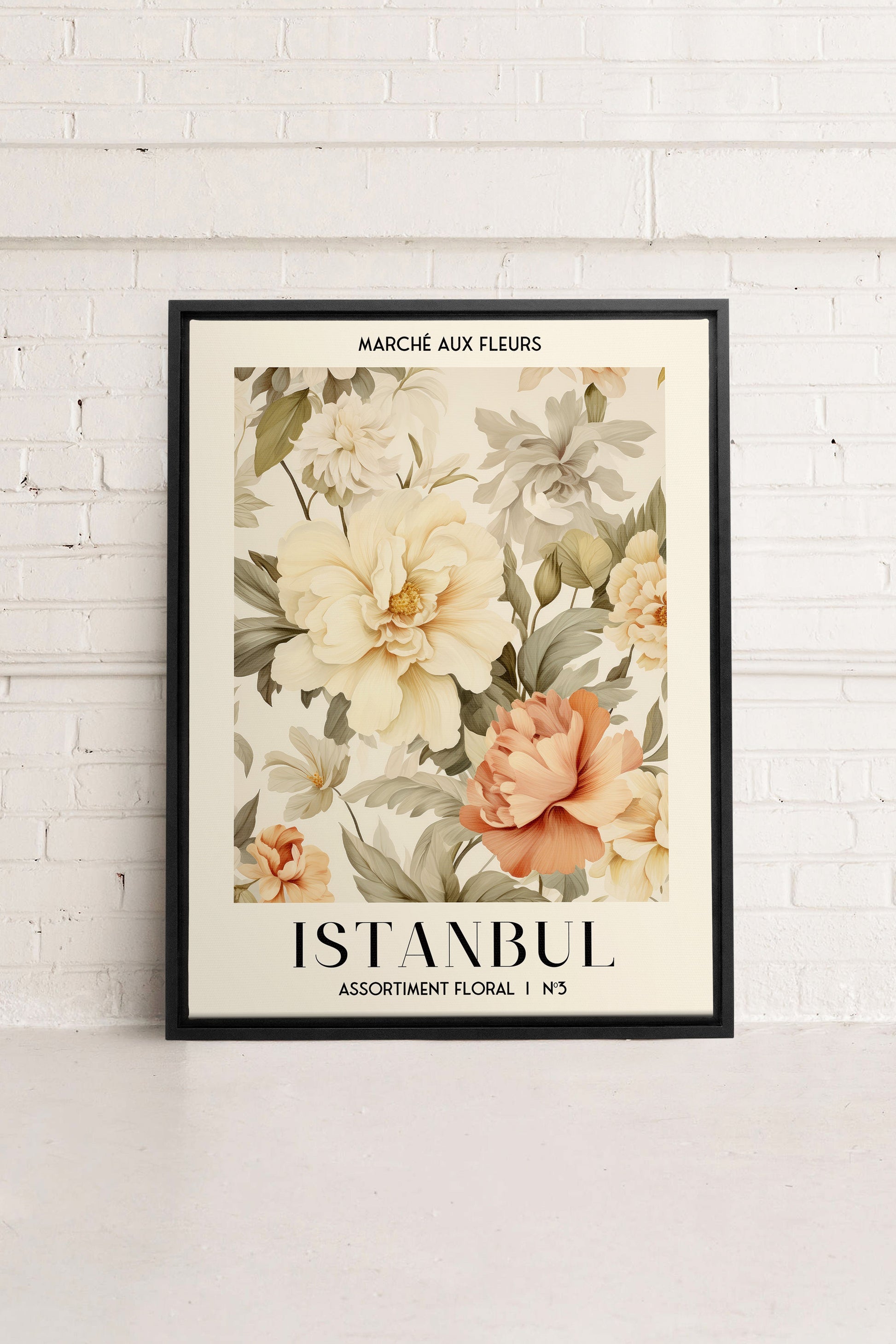ISTANBUL, Stretched Canvas Artwork