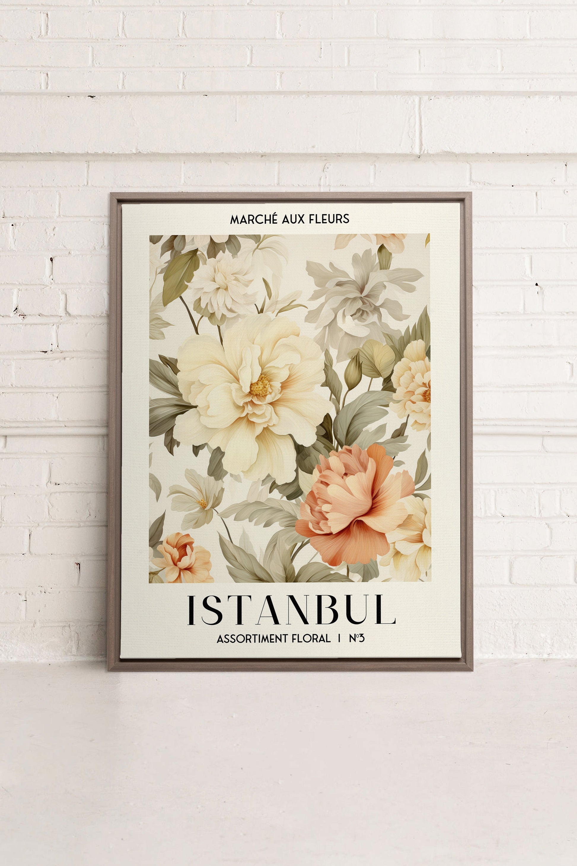 ISTANBUL, Stretched Canvas Artwork